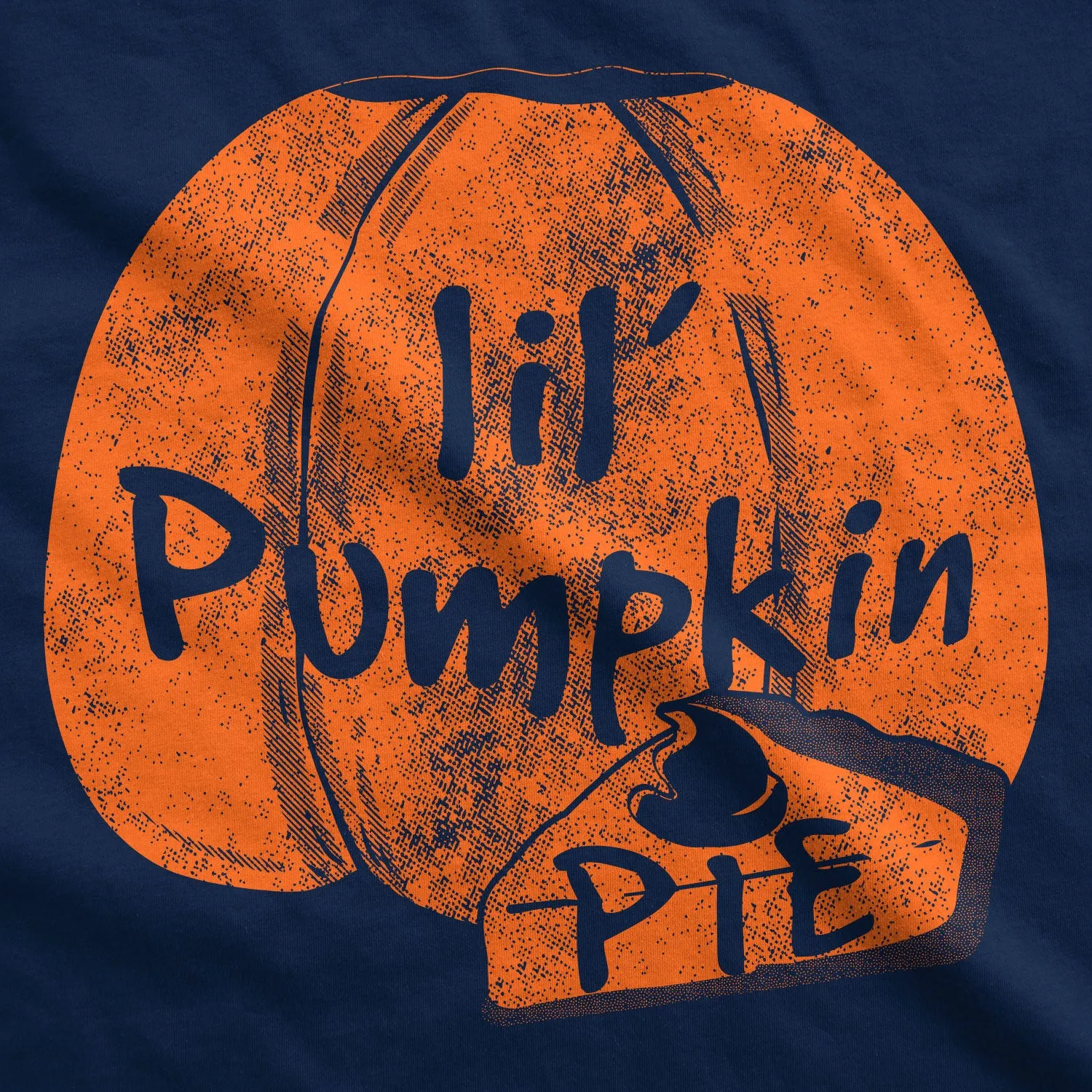 Lil Pumpkin Pie Maternity T Shirt sold by Crazy Dog T-Shirts product image thumbnail 2