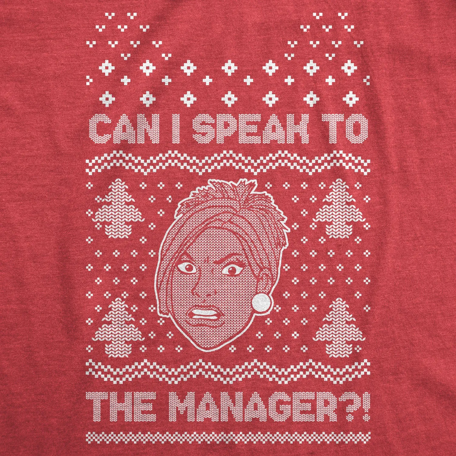 Ugly Karen Sweater Women's T Shirt sold by Crazy Dog T-Shirts product image thumbnail 2