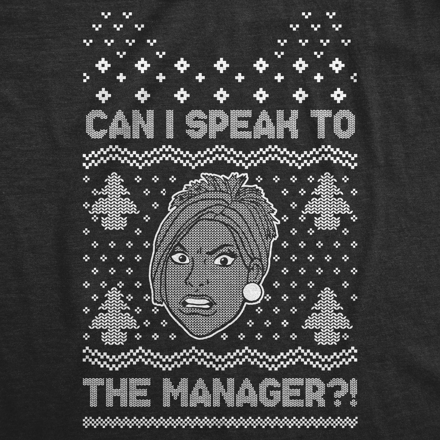 Ugly Karen Sweater Women's T Shirt sold by Crazy Dog T-Shirts product image thumbnail 4