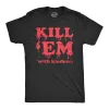 Kill Em With Kindness Men's T Shirt sold by Crazy Dog T-Shirts