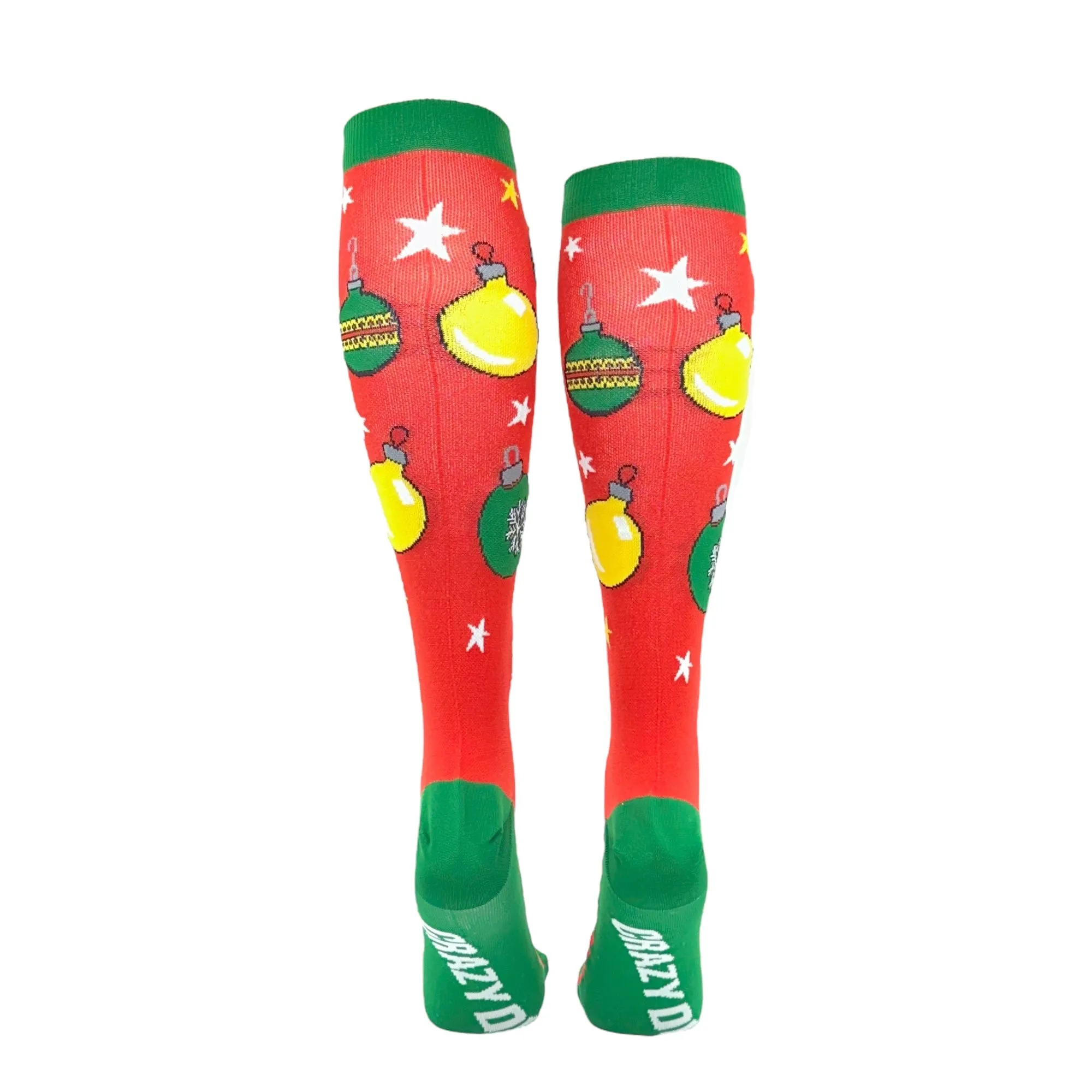 Check Out My Balls Compression Socks sold by Crazy Dog T-Shirts product image thumbnail 3