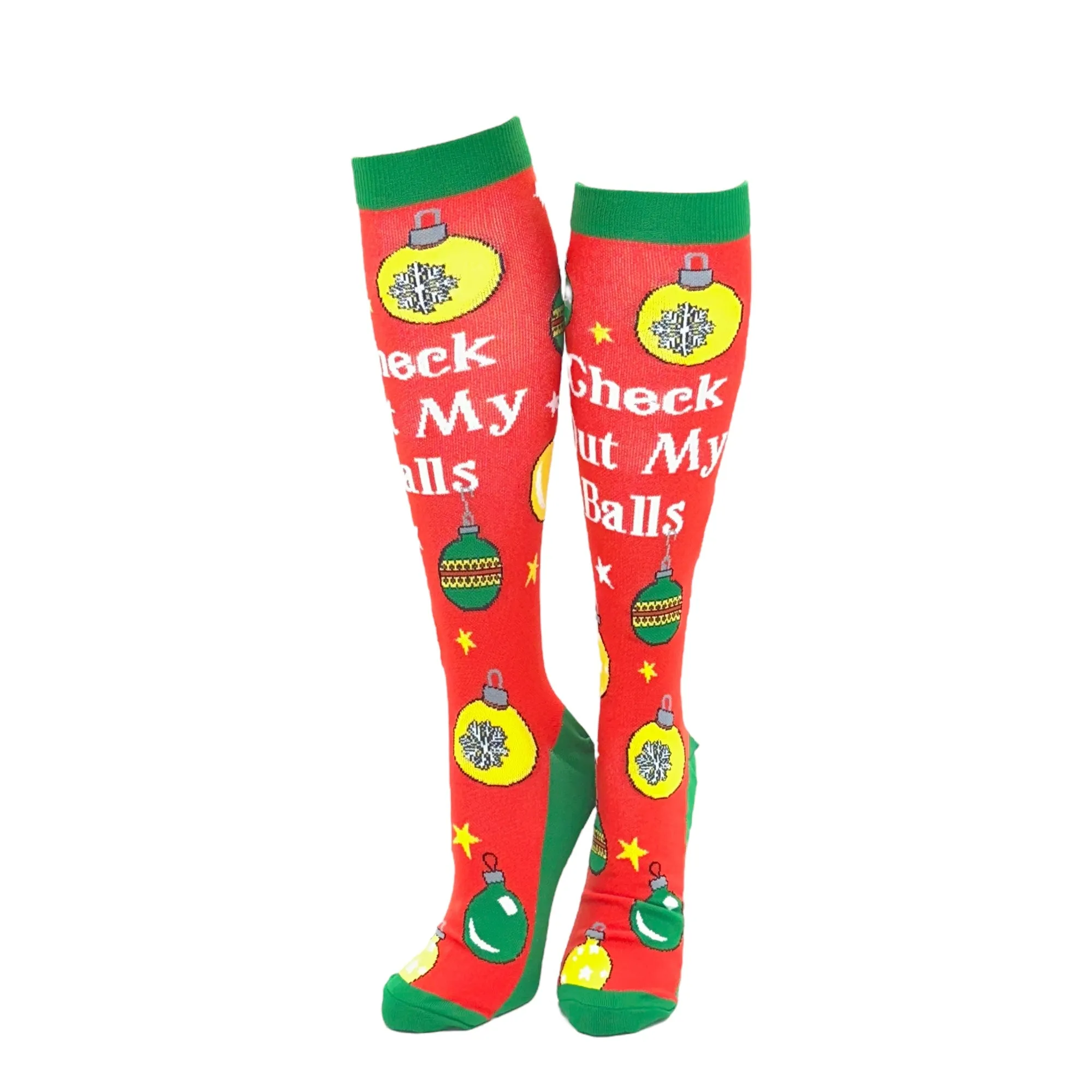 Check Out My Balls Compression Socks sold by Crazy Dog T-Shirts