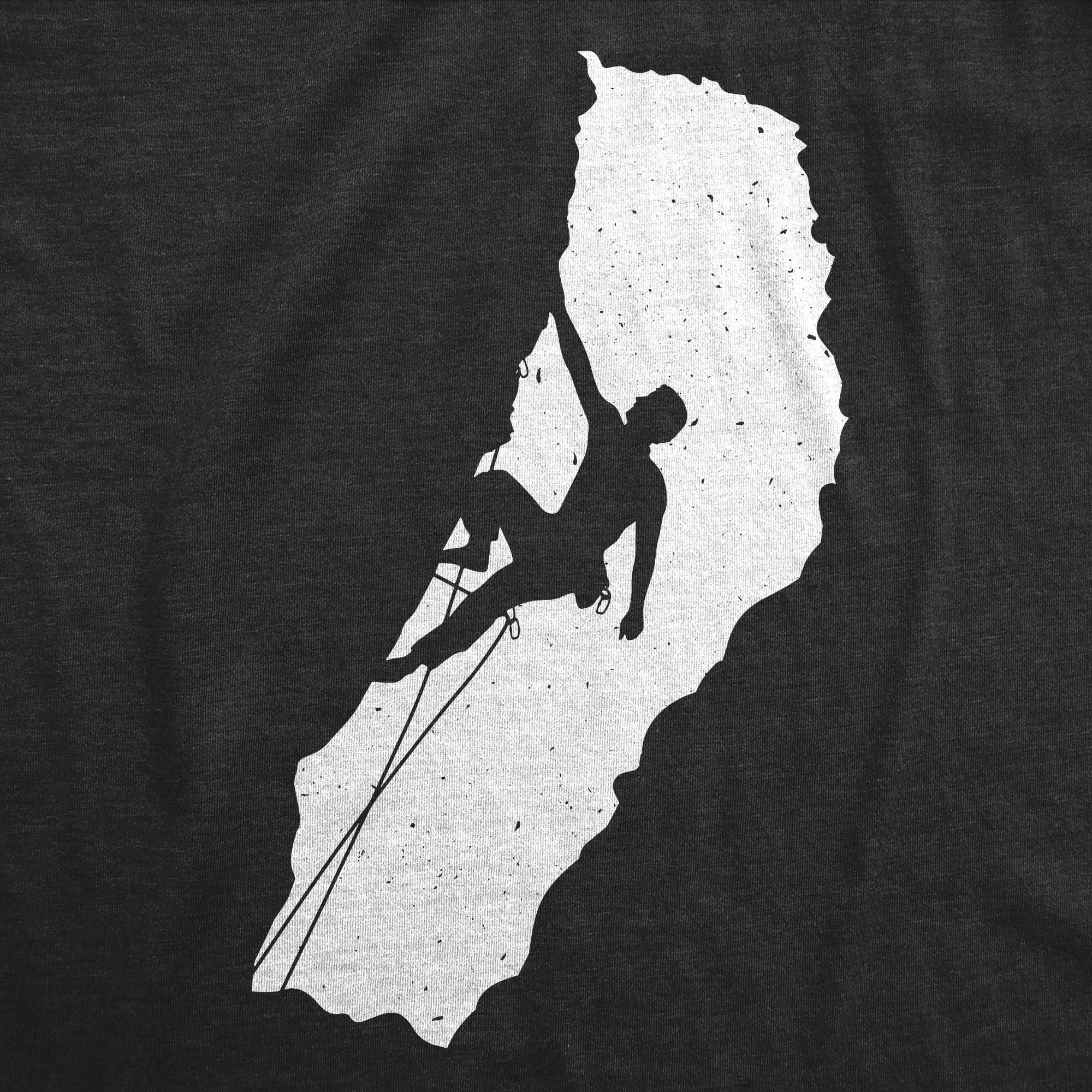 Cave Climber Women's T Shirt sold by Crazy Dog T-Shirts product image thumbnail 2