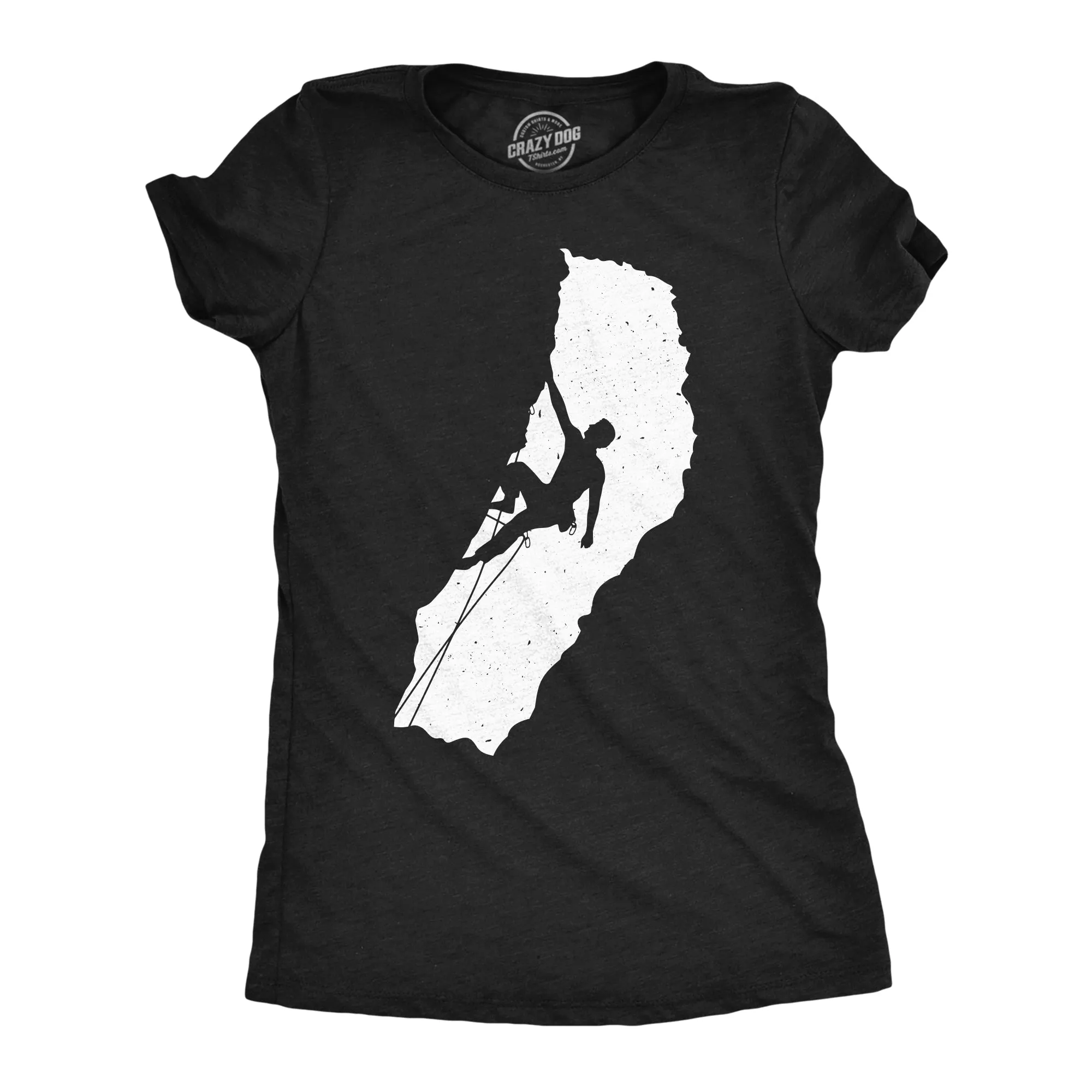 Cave Climber Women's T Shirt sold by Crazy Dog T-Shirts