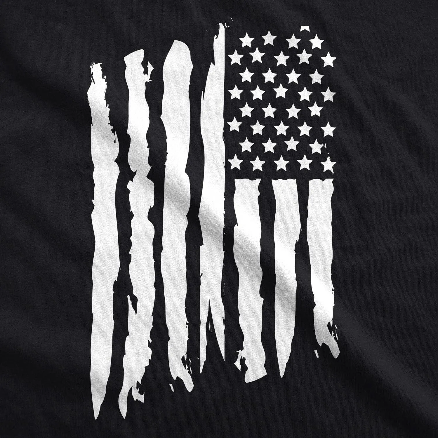 Vertical Grunge Flag Men's T Shirt sold by Crazy Dog T-Shirts product image thumbnail 2