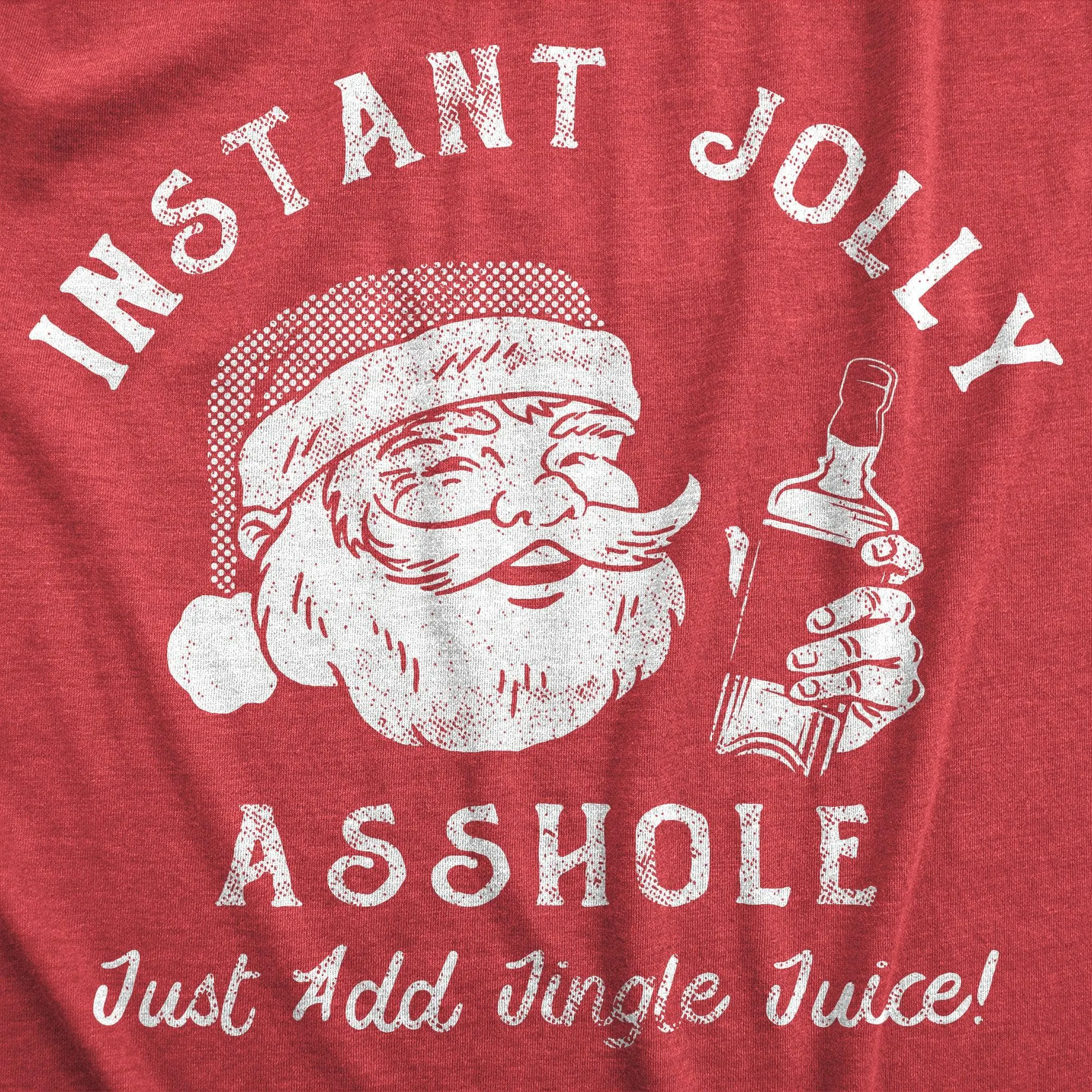Instant Jolly Asshole Men's T Shirt sold by Crazy Dog T-Shirts product image thumbnail 2
