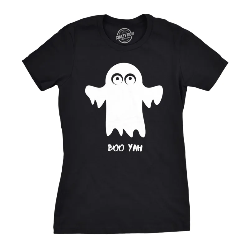 Boo Yah Women's T Shirt sold by Crazy Dog T-Shirts