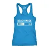 Beach Mode Women's Tank Top sold by Crazy Dog T-Shirts