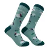 Women's Check Yo Elf Before You Wreck Yo Elf Socks sold by Crazy Dog T-Shirts