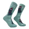 Women's Check Yo Elf Before You Wreck Yo Elf Socks sold by Crazy Dog T-Shirts