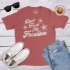 Don't Touch My Freedom Men's T Shirt sold by Crazy Dog T-Shirts