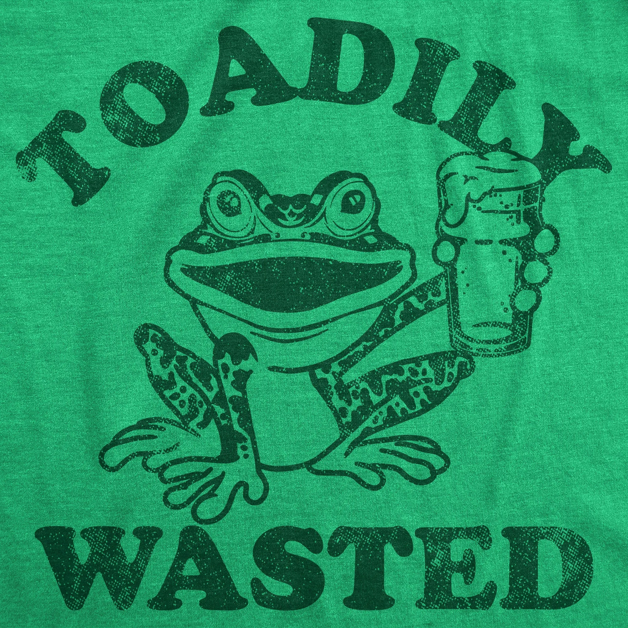 Toadily Wasted Women's T Shirt sold by Crazy Dog T-Shirts product image thumbnail 2