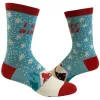 Women's Check Yo Elf Before You Wreck Yo Elf Socks sold by Crazy Dog T-Shirts