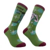 Women's Check Yo Elf Before You Wreck Yo Elf Socks sold by Crazy Dog T-Shirts