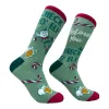 Women's Check Yo Elf Before You Wreck Yo Elf Socks sold by Crazy Dog T-Shirts
