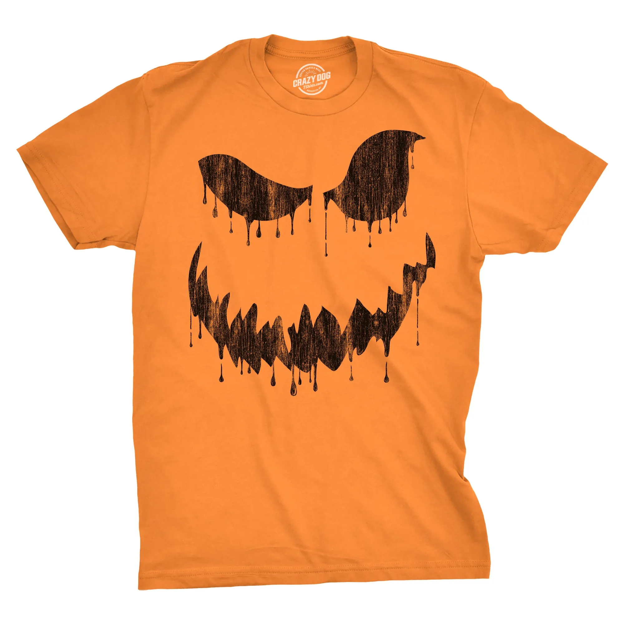 Drippy Dan Men's T Shirt sold by Crazy Dog T-Shirts product image thumbnail 3