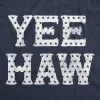 Yee Haw USA Women's T Shirt sold by Crazy Dog T-Shirts