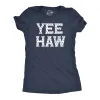 Yee Haw USA Women's T Shirt sold by Crazy Dog T-Shirts