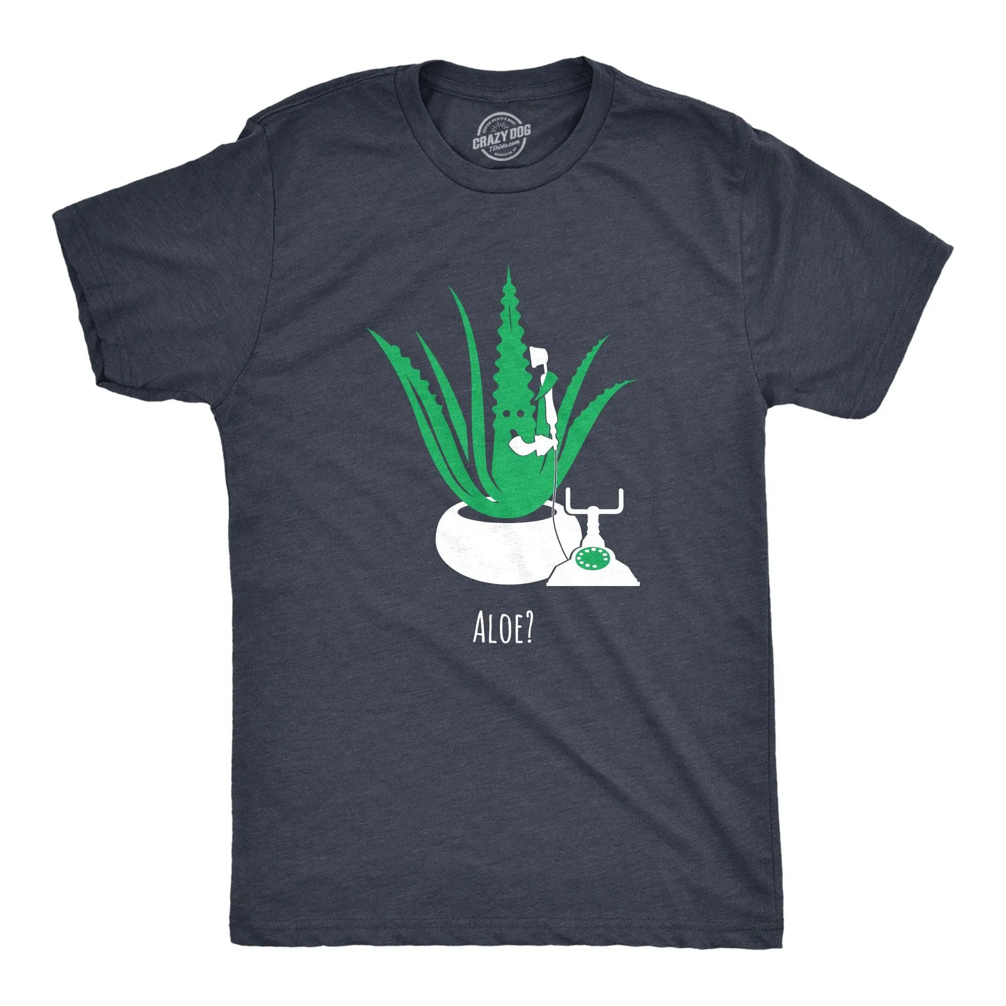 Aloe Phone Call Men's T Shirt sold by Crazy Dog T-Shirts