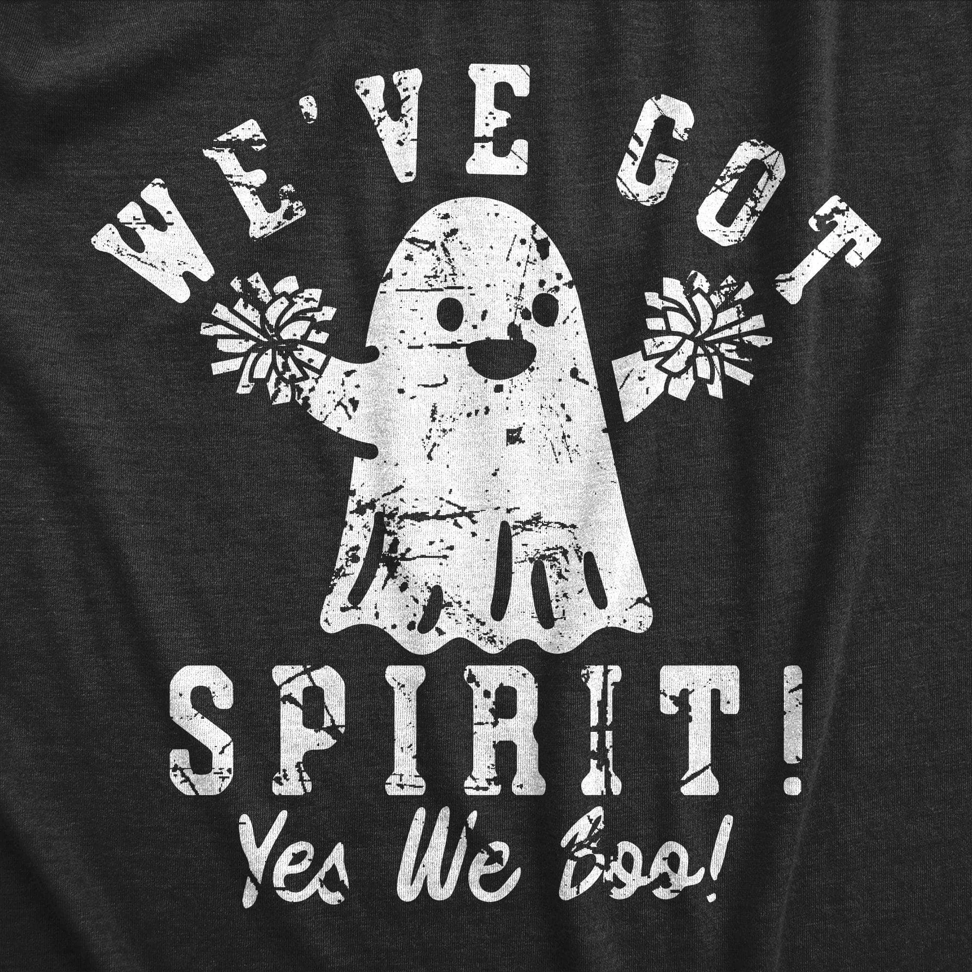 Weve Got Spirit Yes We Boo Women's T Shirt sold by Crazy Dog T-Shirts product image thumbnail 2