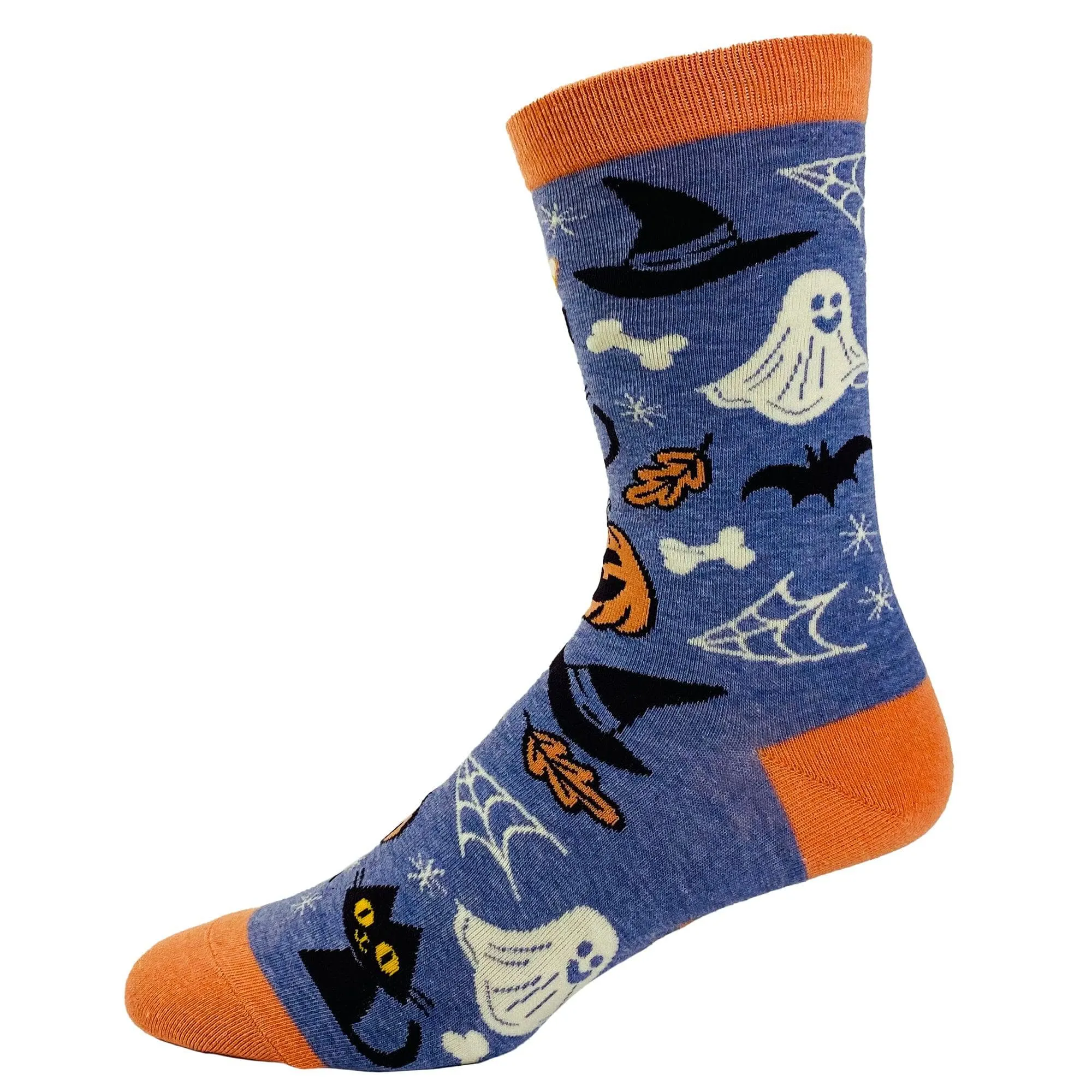 Women's I Fucking Love Halloween Socks sold by Crazy Dog T-Shirts product image thumbnail 3
