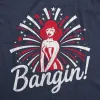 Bangin! Women's T Shirt sold by Crazy Dog T-Shirts