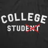 College Stud Men's T Shirt sold by Crazy Dog T-Shirts