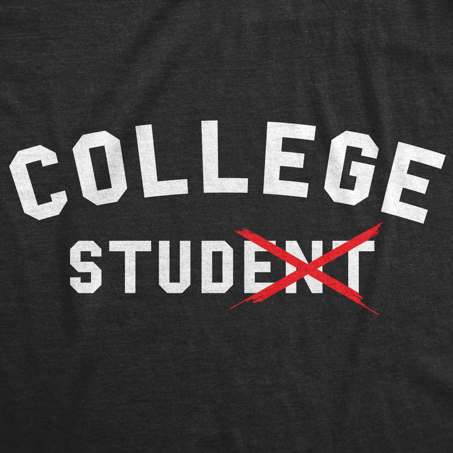 College Stud Men's T Shirt sold by Crazy Dog T-Shirts product image thumbnail 2