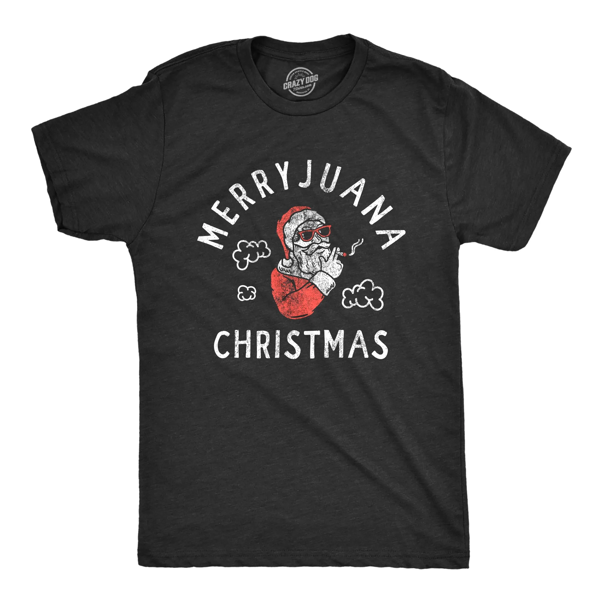 Merryjuana Christmas Men's T Shirt sold by Crazy Dog T-Shirts