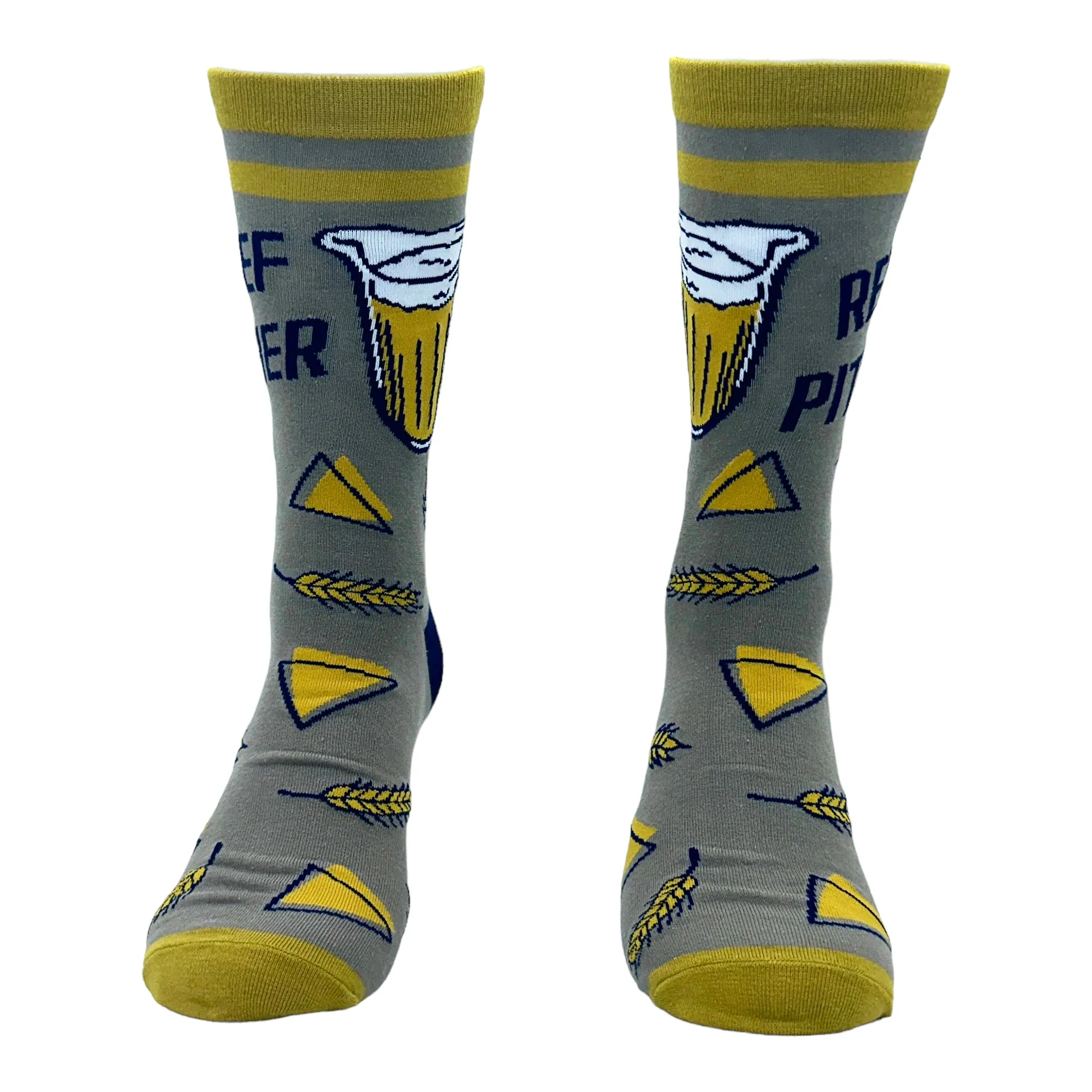 Men's Relief Pitcher Socks sold by Crazy Dog T-Shirts product image thumbnail 3