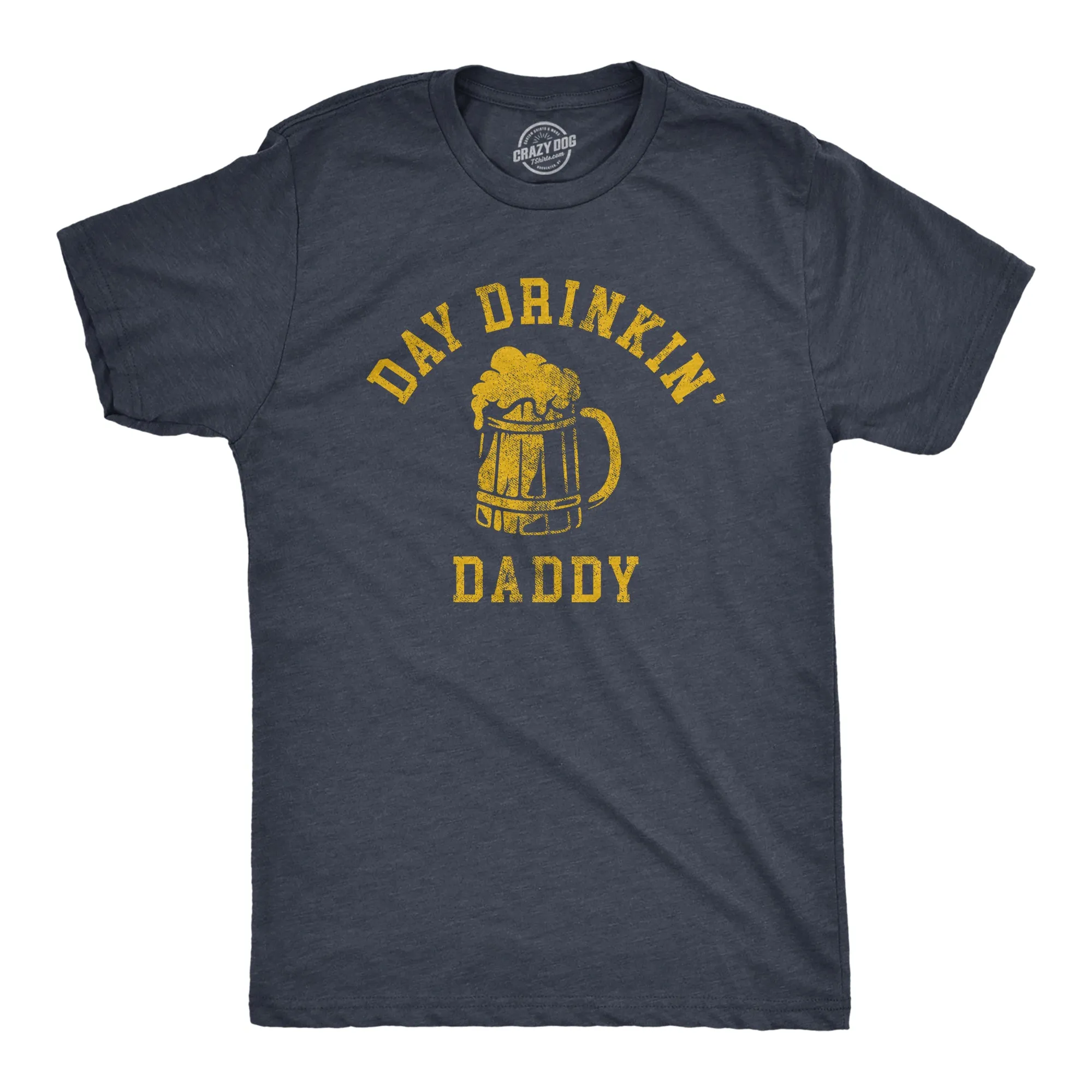 Day Drinkin Daddy Men's T Shirt sold by Crazy Dog T-Shirts