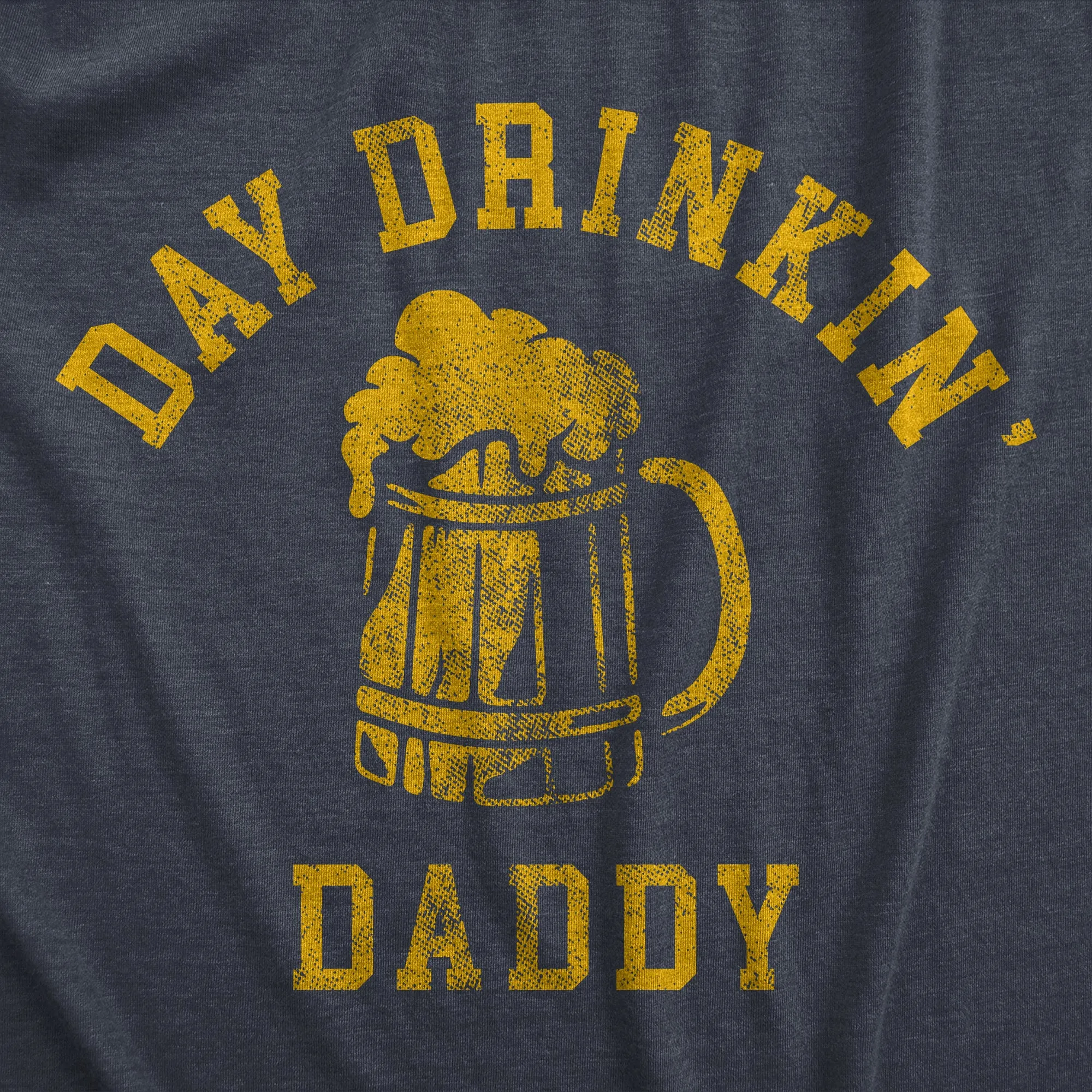 Day Drinkin Daddy Men's T Shirt sold by Crazy Dog T-Shirts product image thumbnail 2