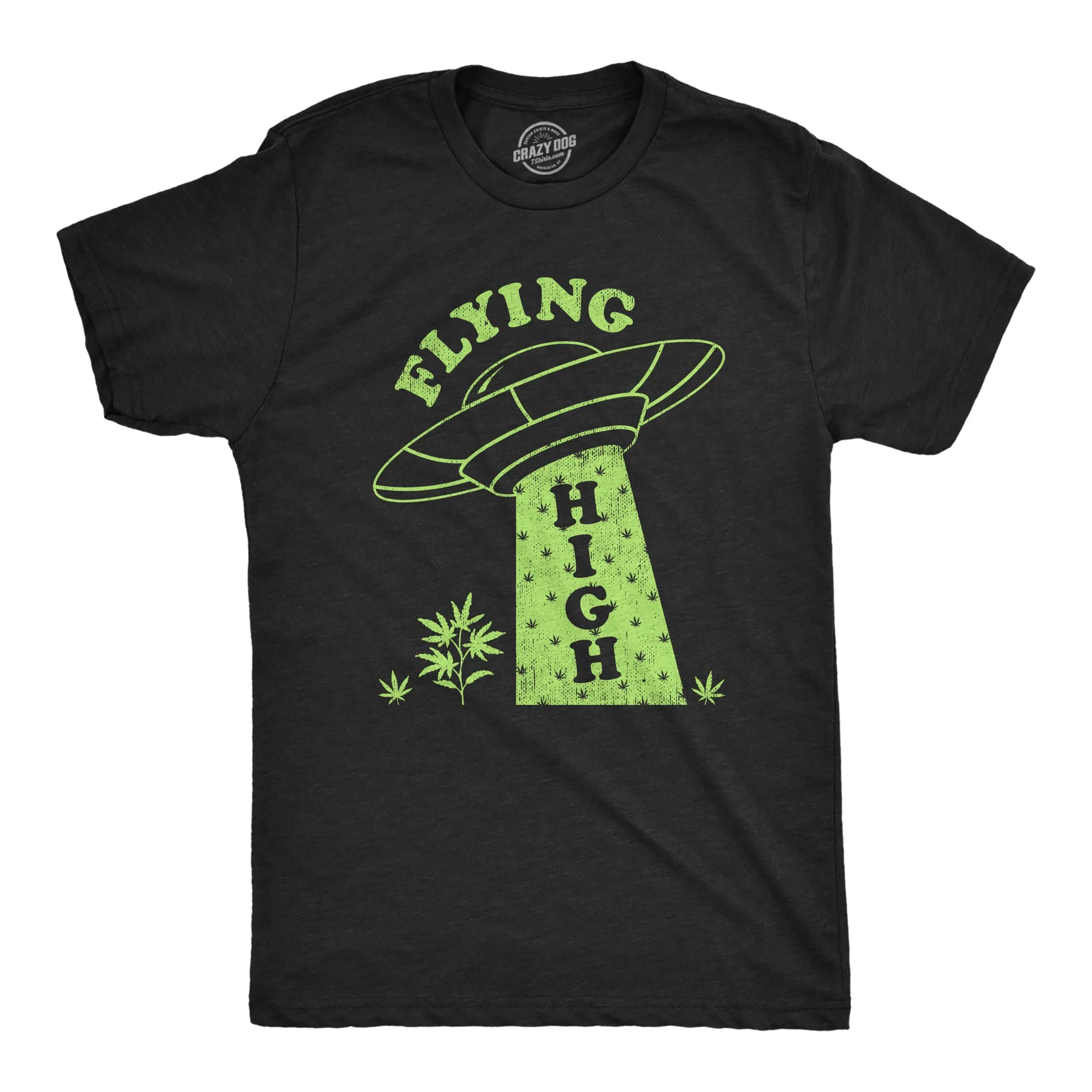 Flying High Men's T Shirt sold by Crazy Dog T-Shirts