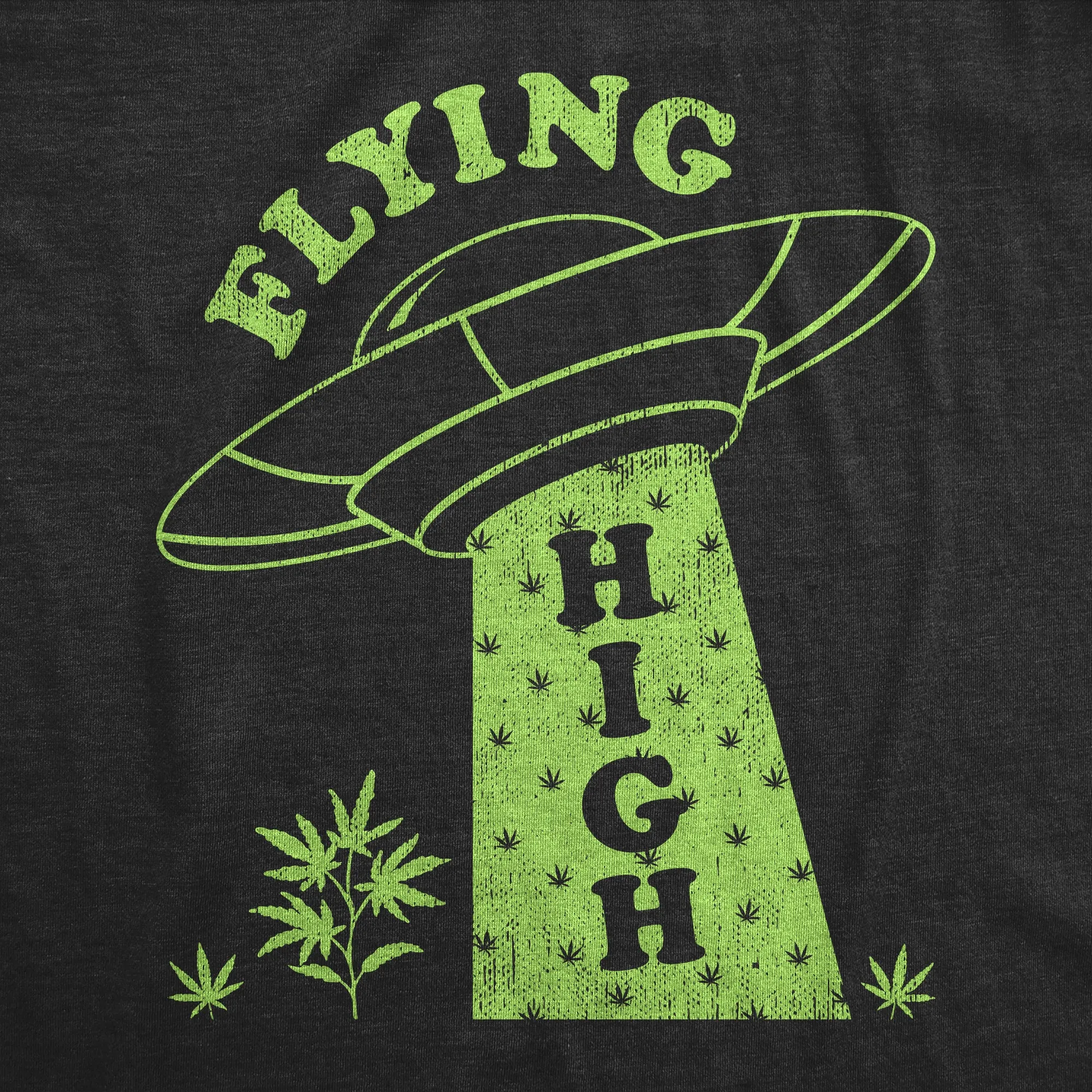Flying High Men's T Shirt sold by Crazy Dog T-Shirts product image thumbnail 2