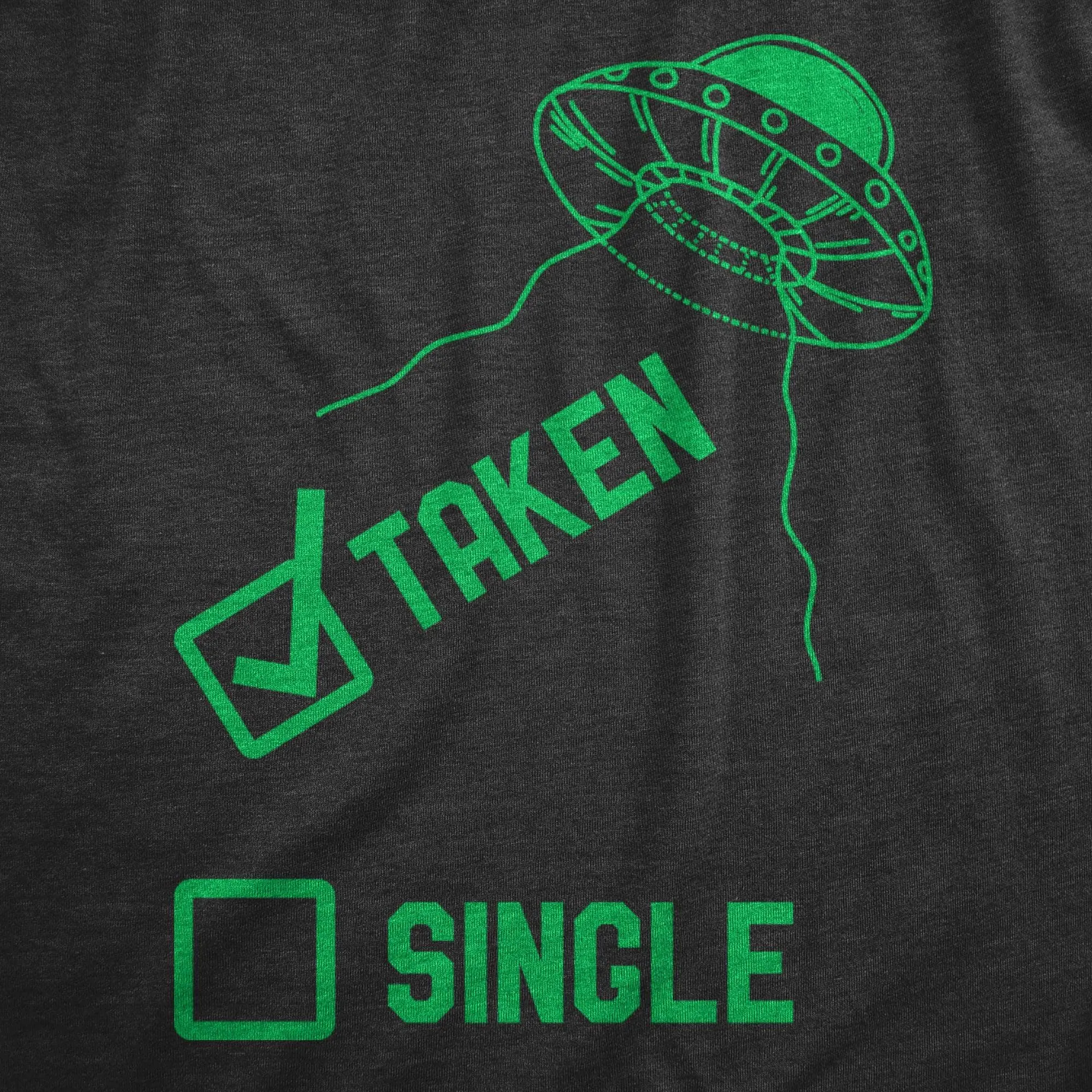 Taken Single UFO Men's T Shirt sold by Crazy Dog T-Shirts product image thumbnail 2