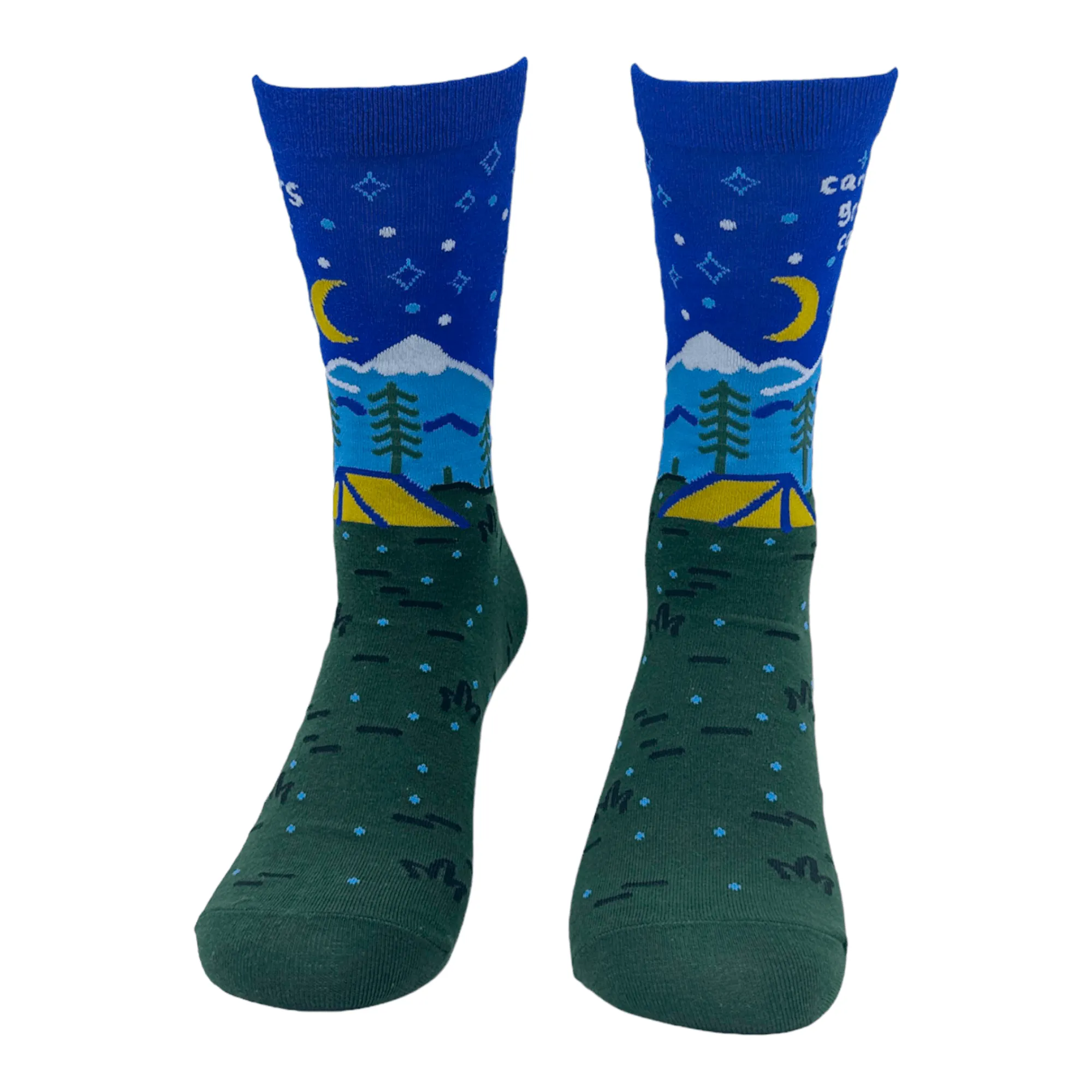 Women's Campers Gonna Camp Socks sold by Crazy Dog T-Shirts product image thumbnail 3