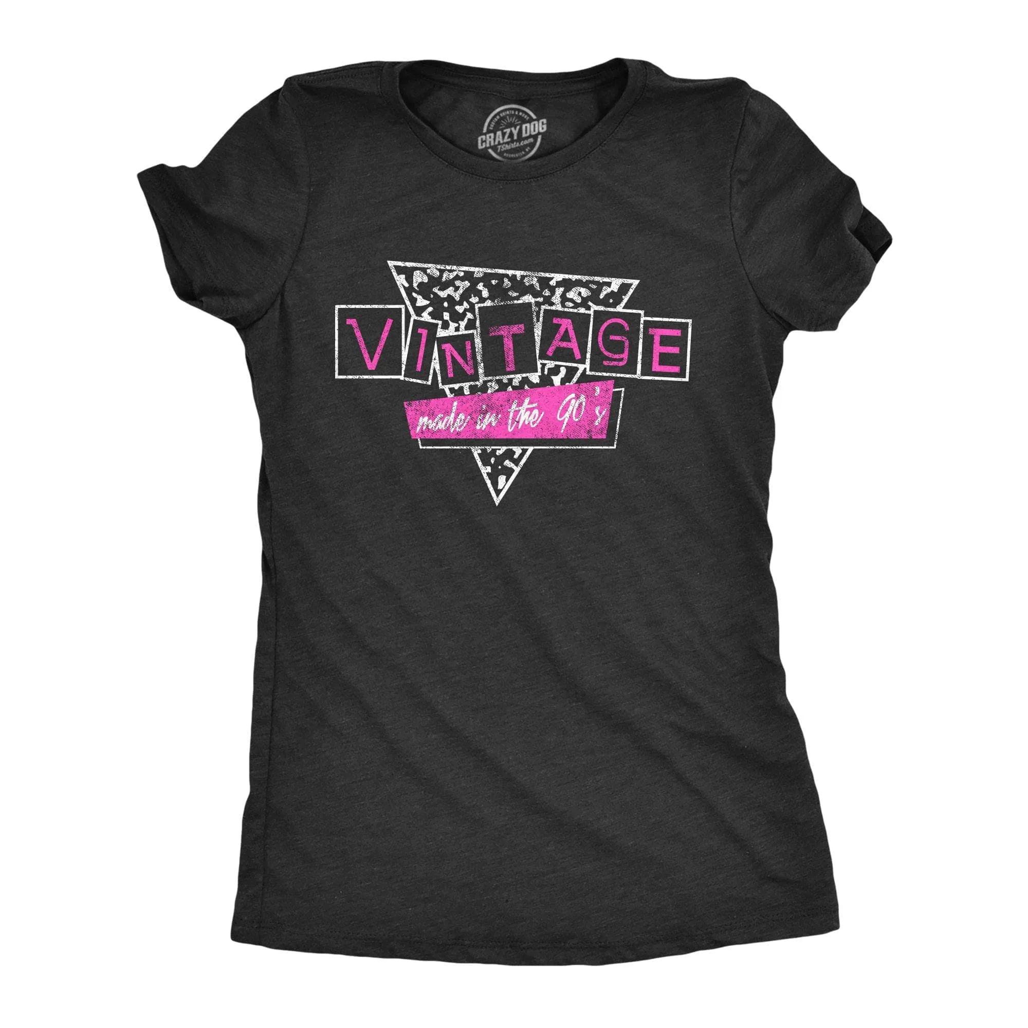 Vintage Made In The 90s Women's T Shirt sold by Crazy Dog T-Shirts