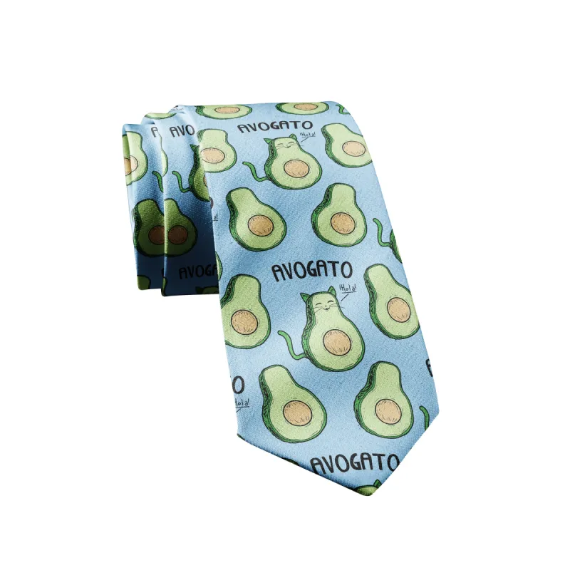 Avogato Neck Tie Tie sold by Crazy Dog T-Shirts