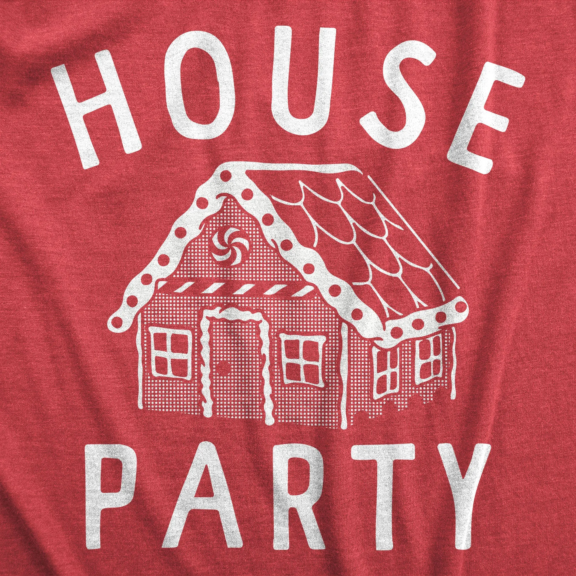 House Party Women's T Shirt sold by Crazy Dog T-Shirts product image thumbnail 2
