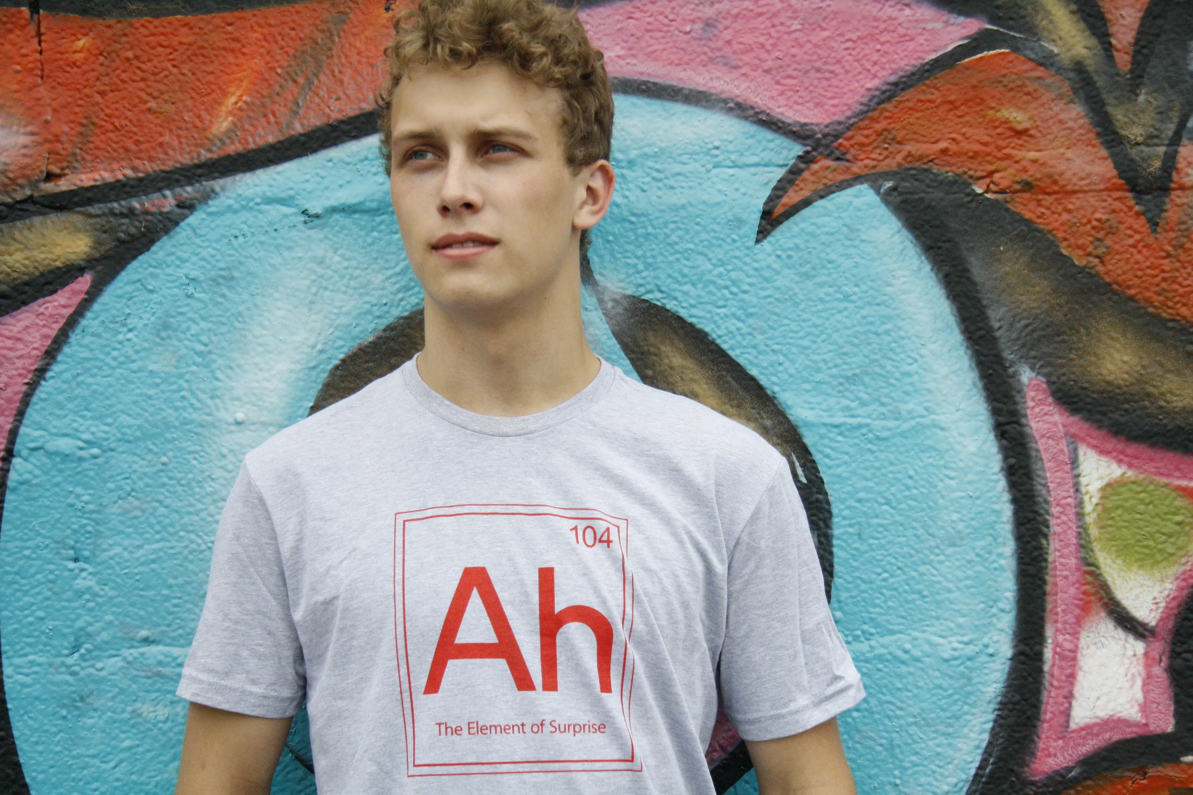 Element Of Surprise T-Shirt Men's T Shirt sold by Crazy Dog T-Shirts product image thumbnail 3