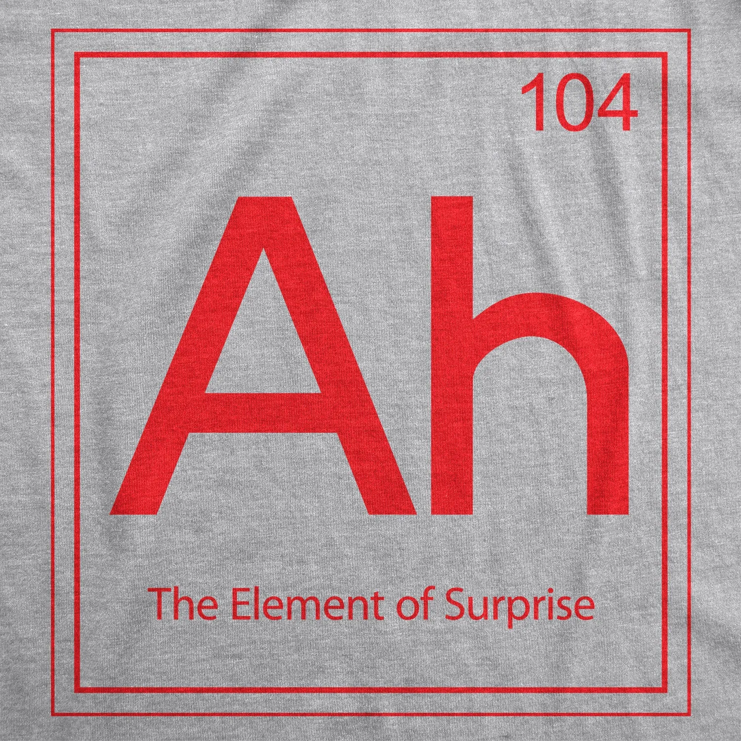 Element Of Surprise T-Shirt Men's T Shirt sold by Crazy Dog T-Shirts product image thumbnail 2
