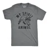 My Spirit Animal Raccoon Men's T Shirt sold by Crazy Dog T-Shirts