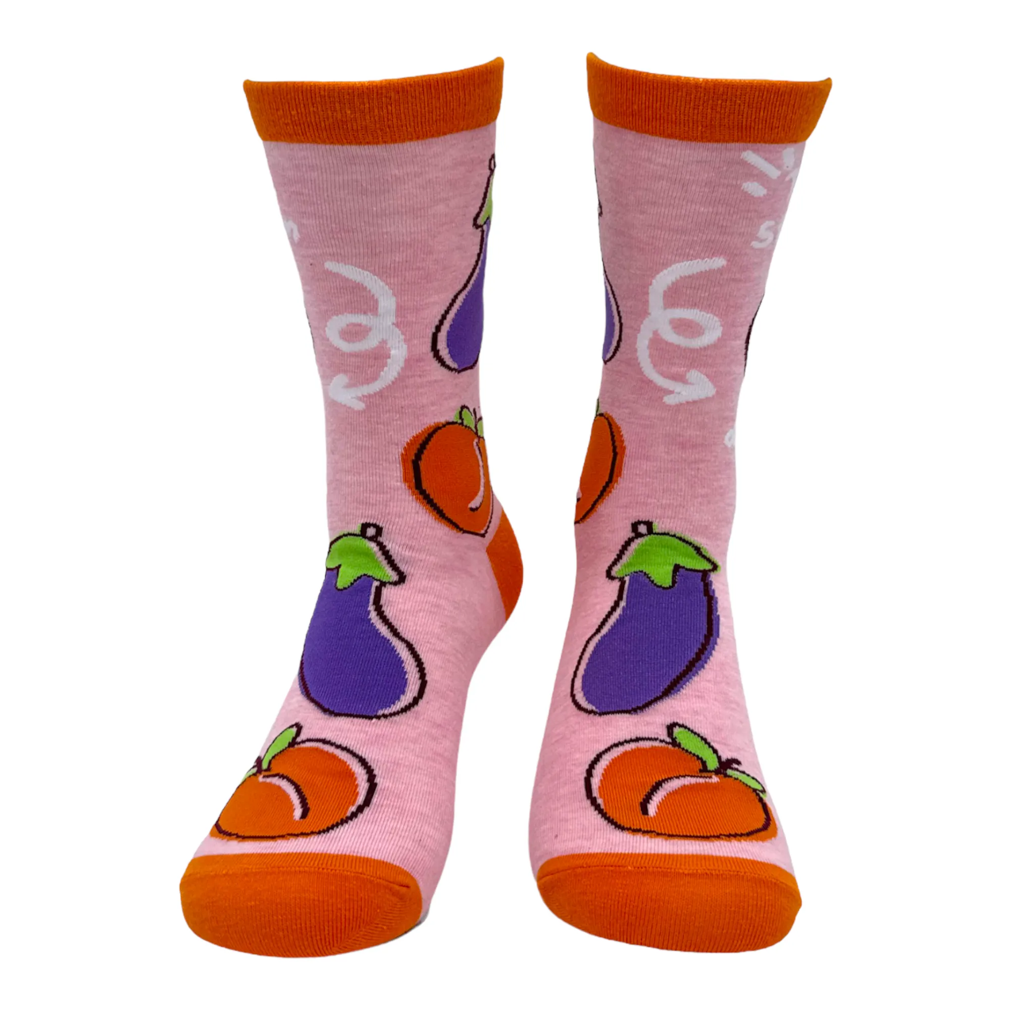 Women's These Stay On During Sex Socks sold by Crazy Dog T-Shirts product image thumbnail 3