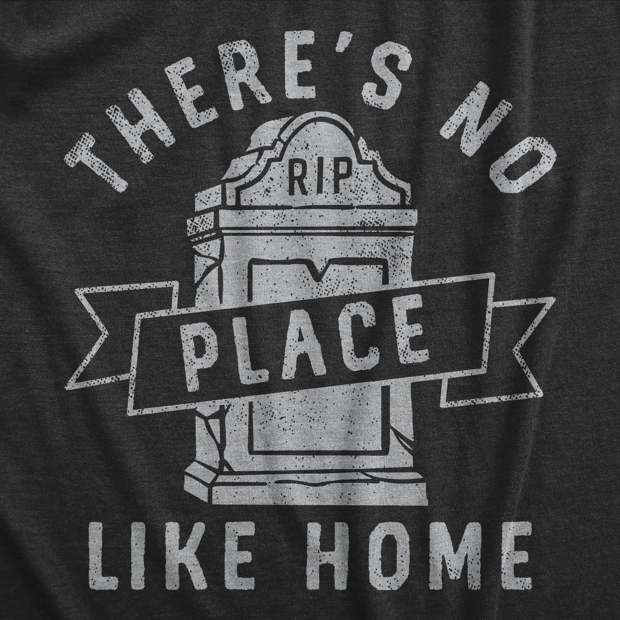 Theres No Place Like Home Women's T Shirt sold by Crazy Dog T-Shirts product image thumbnail 2