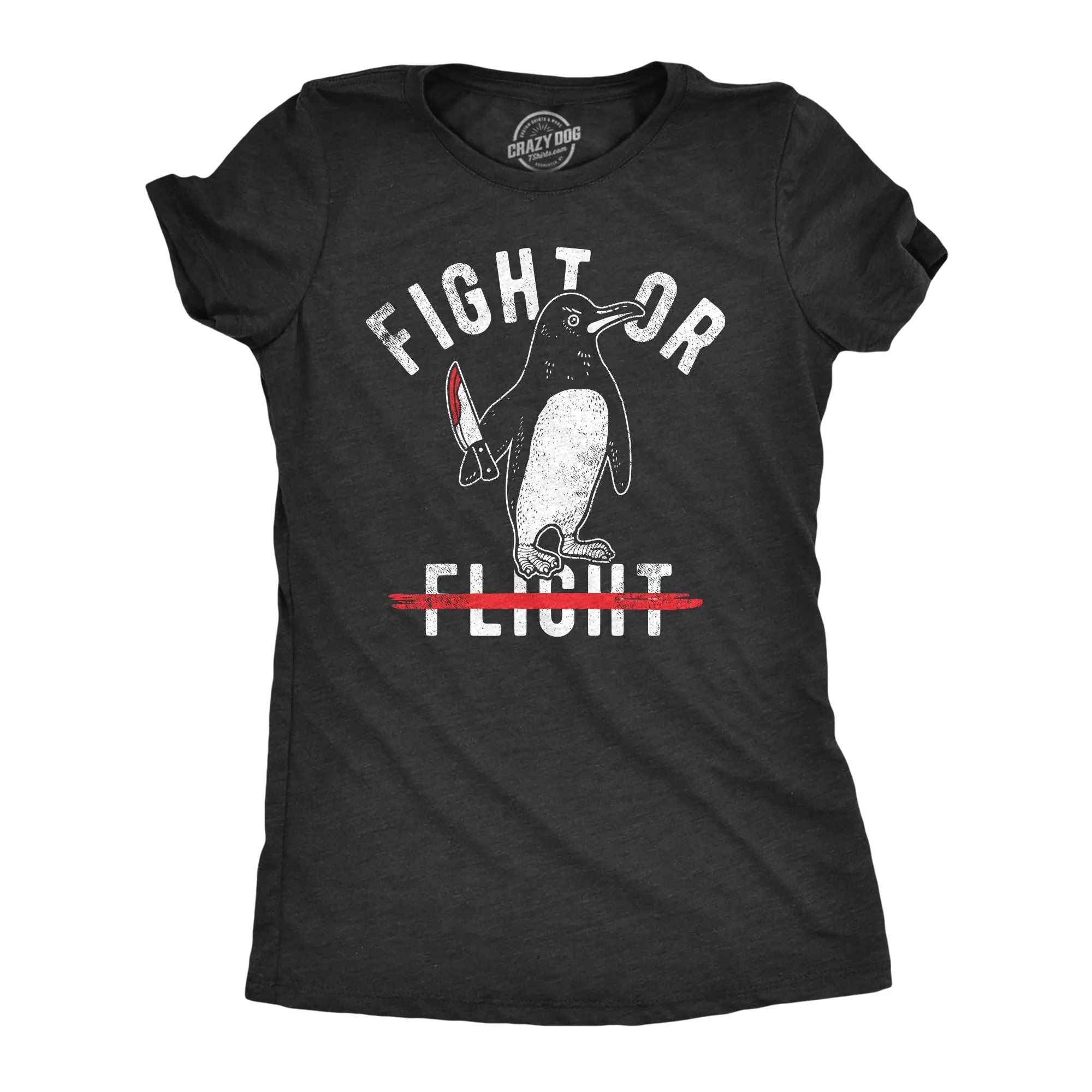 Fight Or Flight Women's T Shirt sold by Crazy Dog T-Shirts