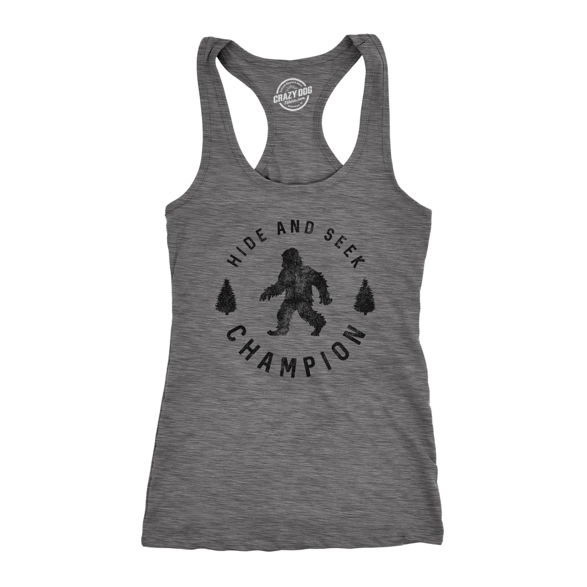 Hide And Seek Champion Women's Tank Top sold by Crazy Dog T-Shirts