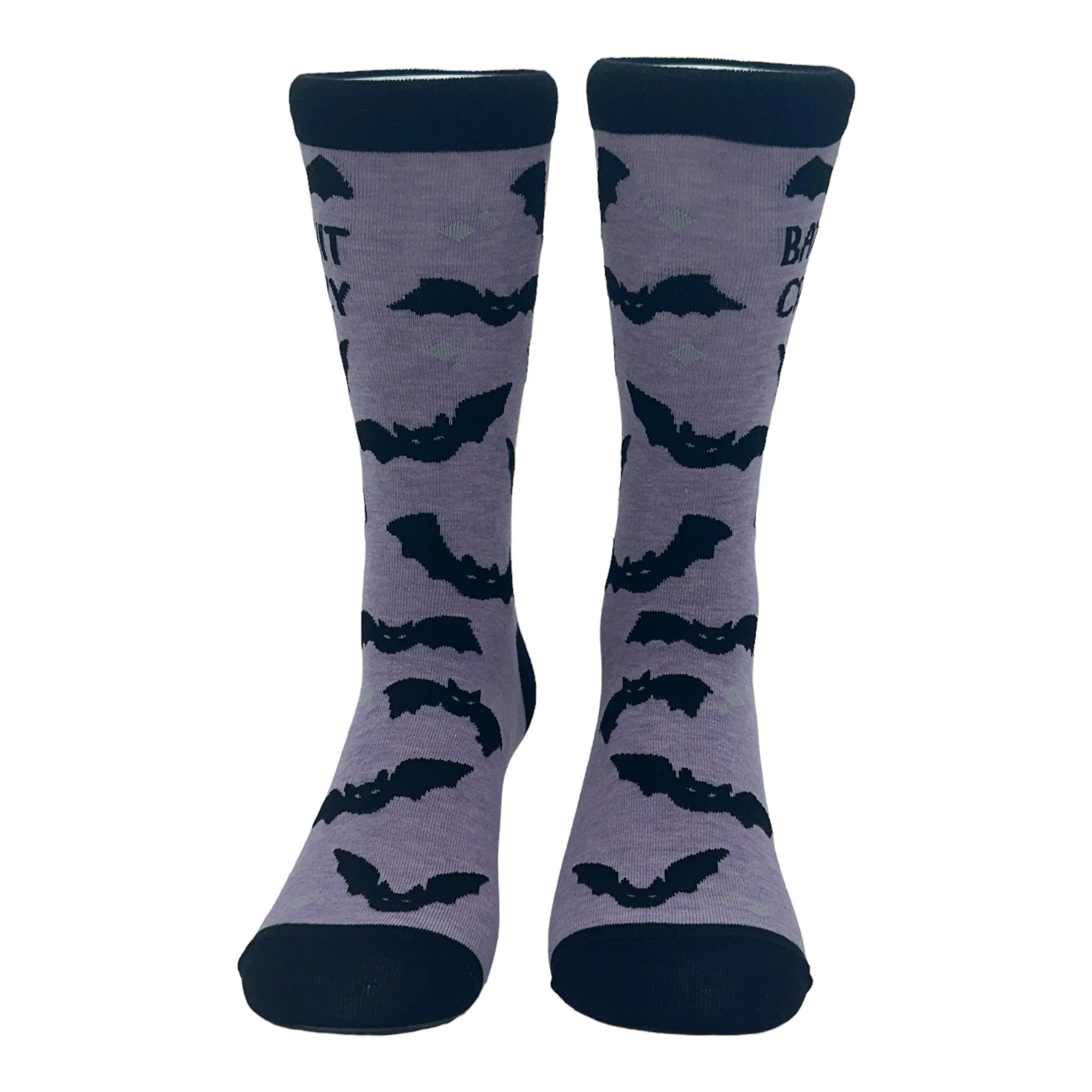 Women's Bat Shit Crazy Socks sold by Crazy Dog T-Shirts product image thumbnail 3
