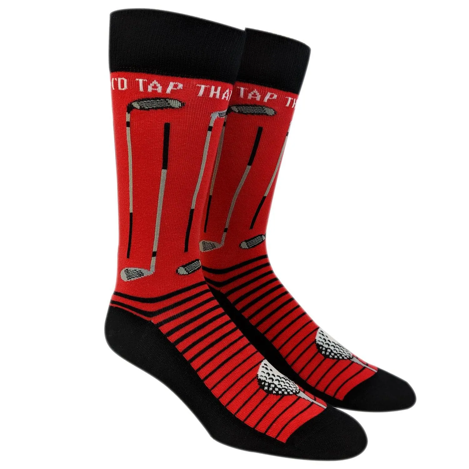 Mens I'd Tap That Socks sold by Crazy Dog T-Shirts product image thumbnail 4