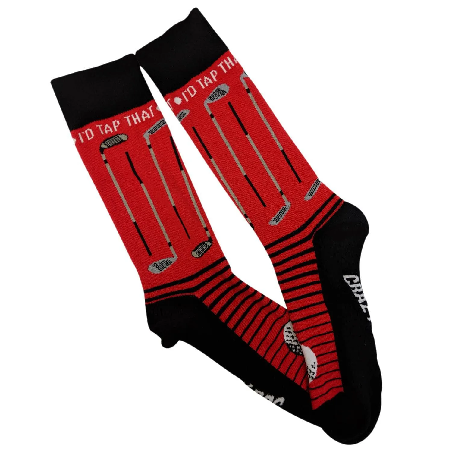 Mens I'd Tap That Socks sold by Crazy Dog T-Shirts product image thumbnail 5
