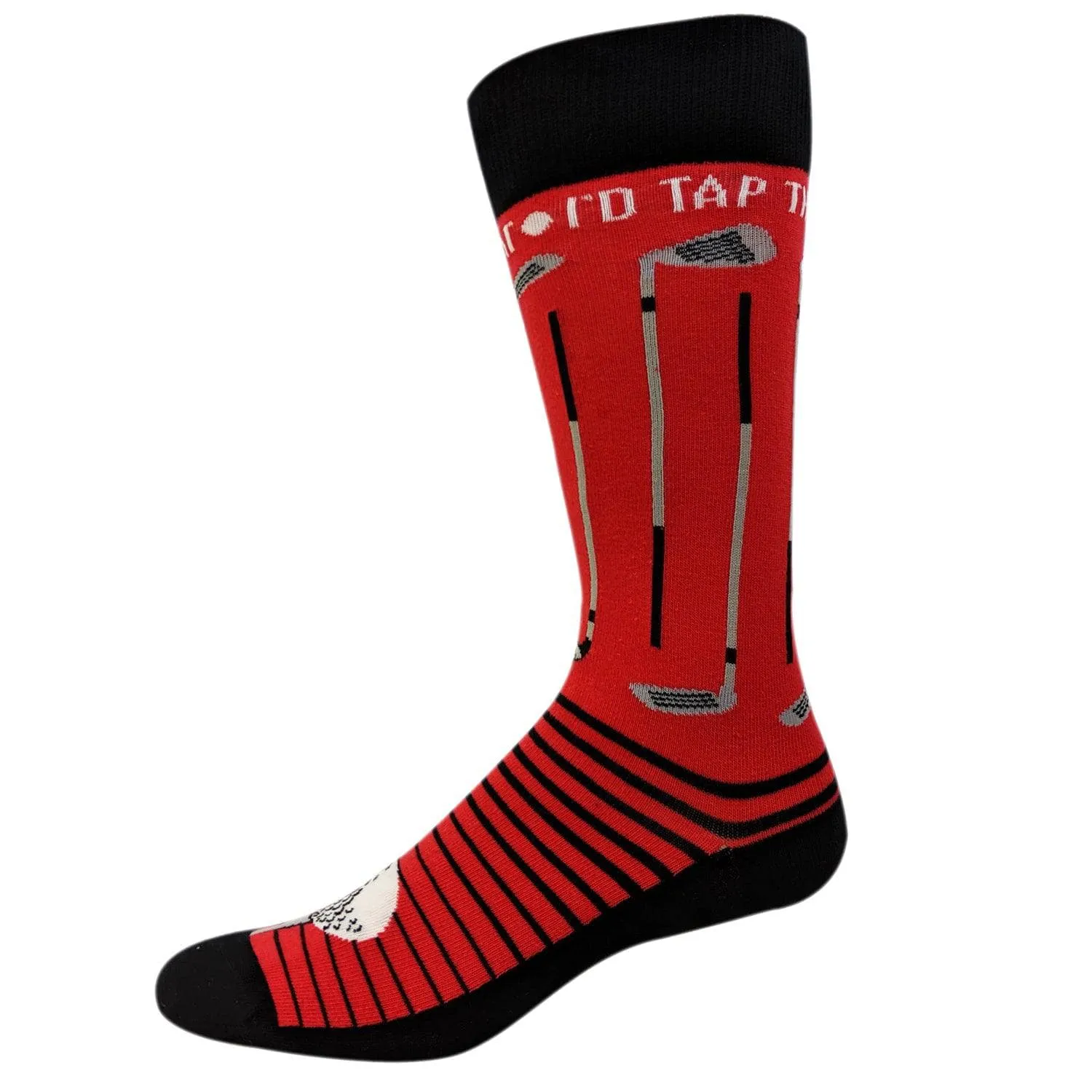 Mens I'd Tap That Socks sold by Crazy Dog T-Shirts product image thumbnail 3